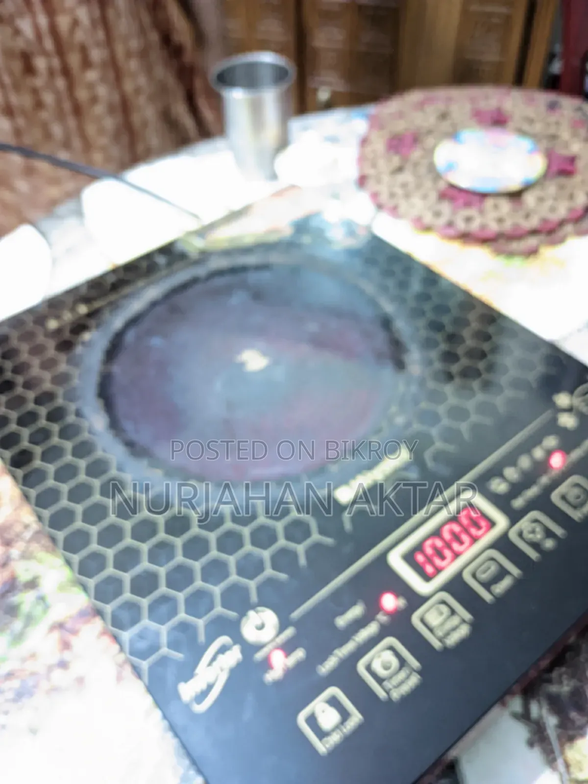 Miyako Electric Infrared Cooker