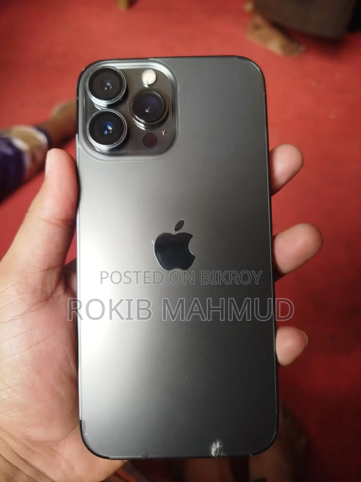 Apple iPhone 13 Pro Max 128 GB Black
