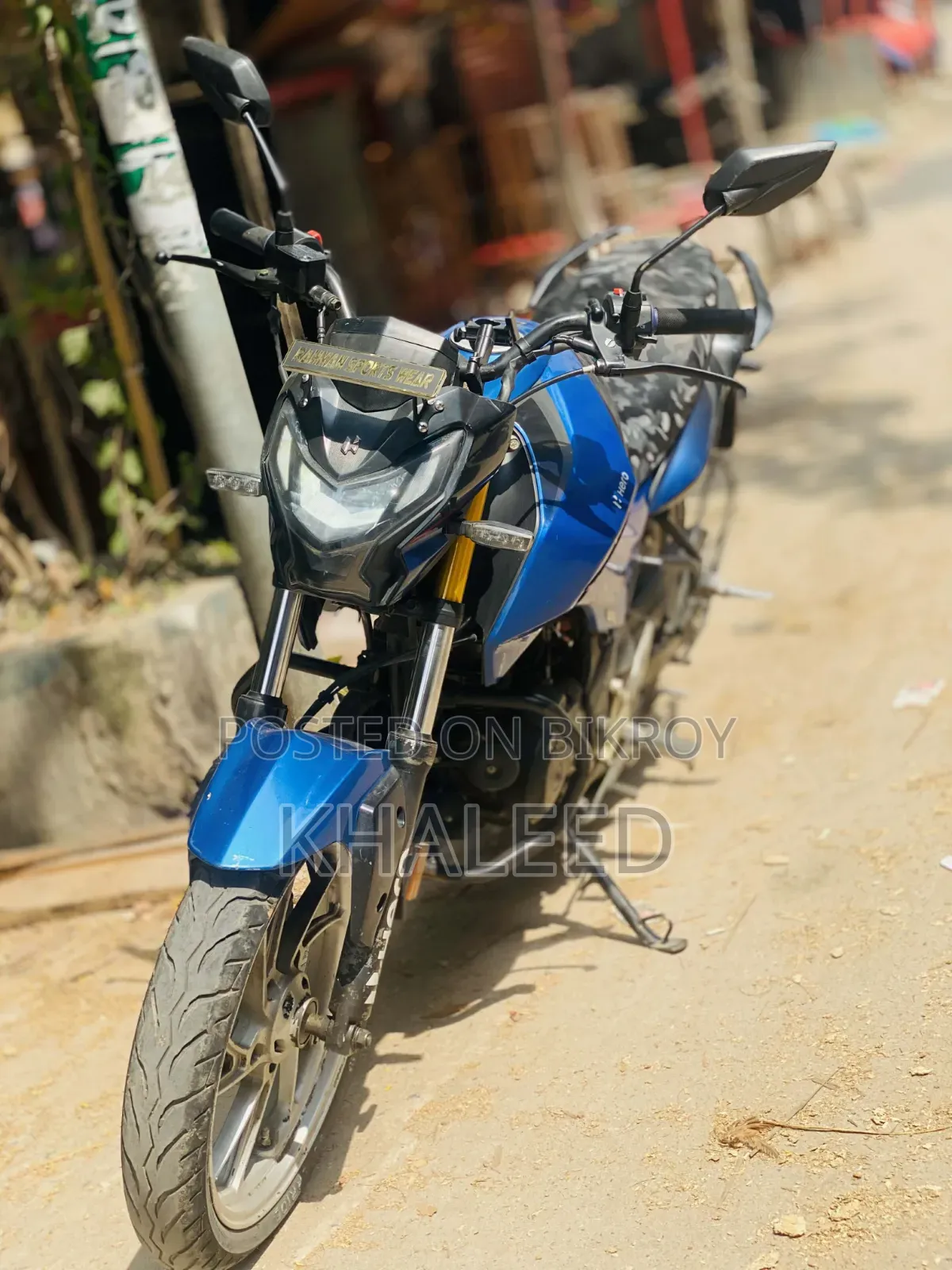Hero Thriller 160R 2021 Blue
