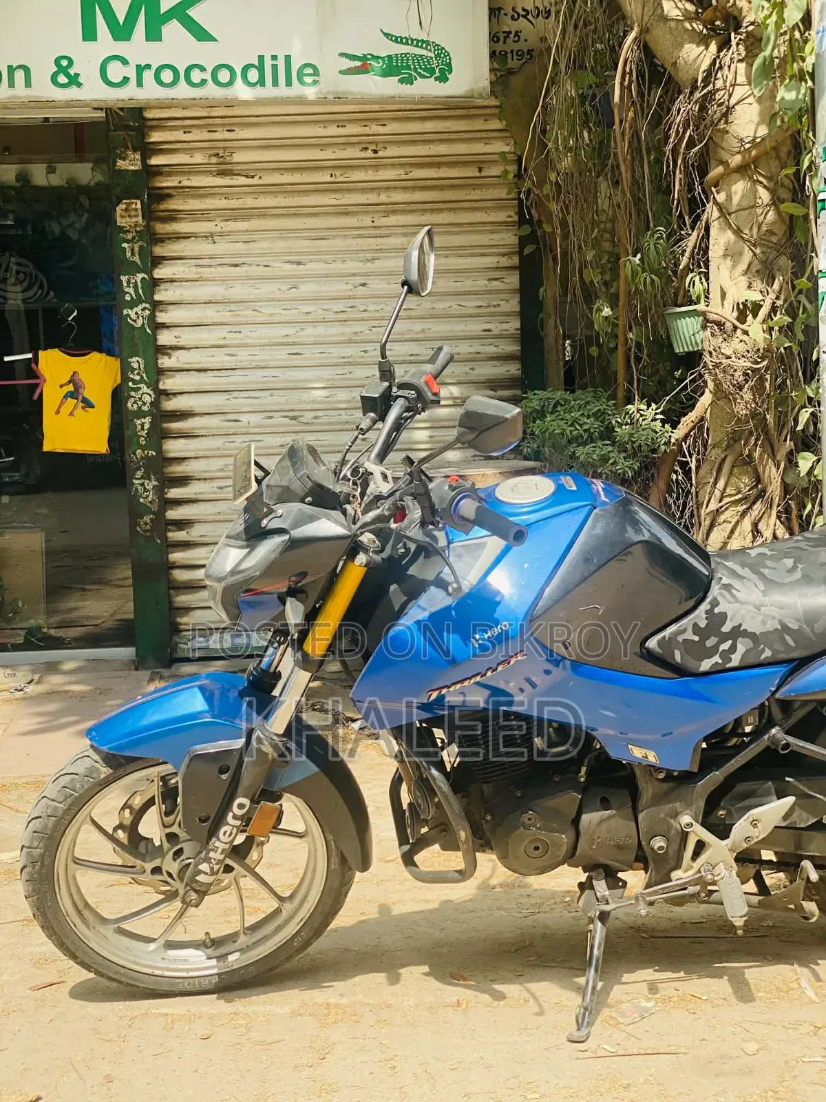 Hero Thriller 160R 2021 Blue