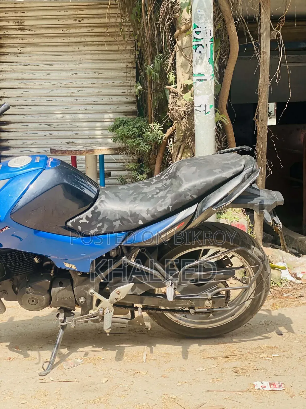 Hero Thriller 160R 2021 Blue