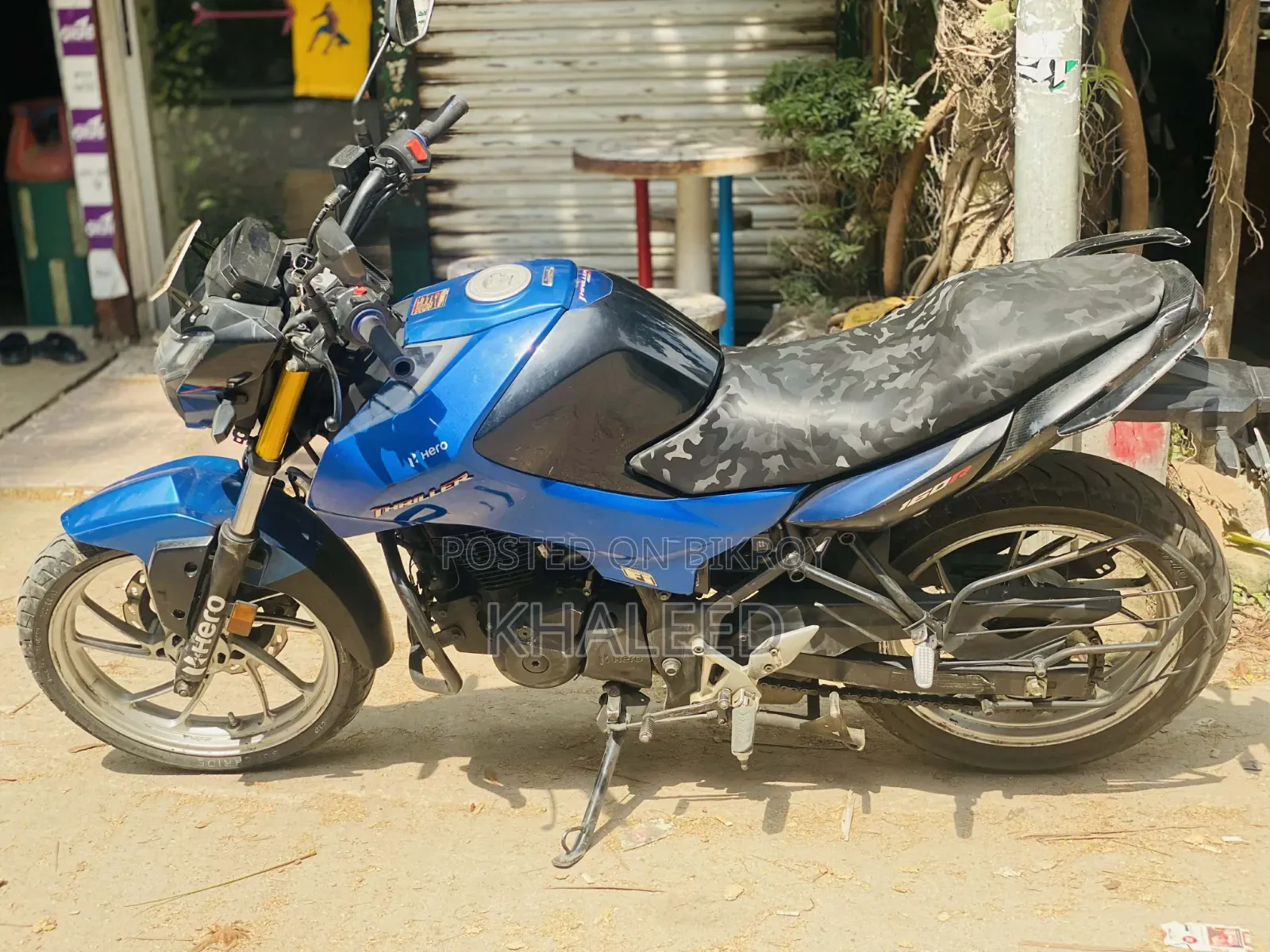 Hero Thriller 160R 2021 Blue