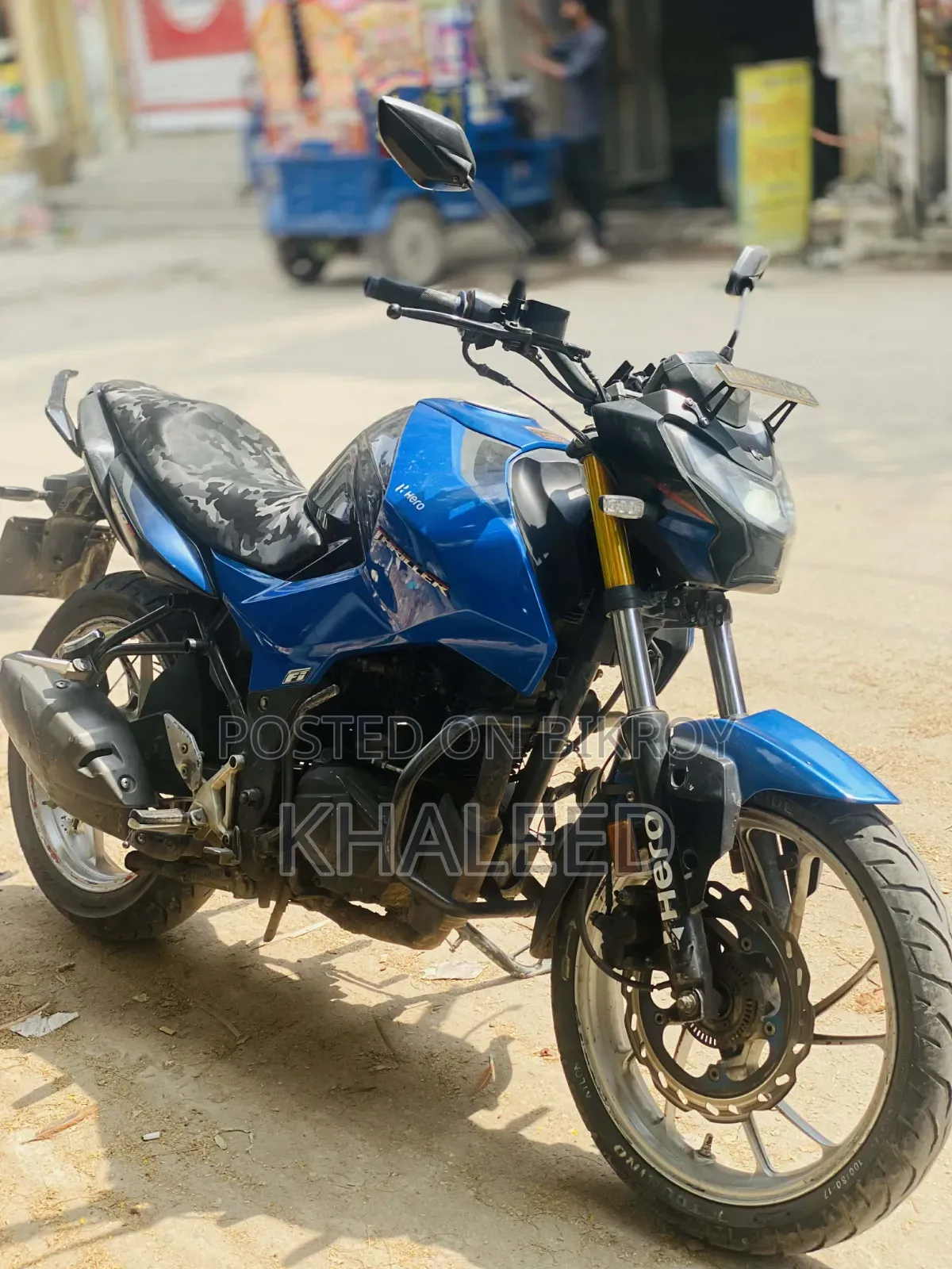 Hero Thriller 160R 2021 Blue