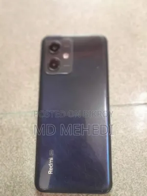 শাওমি রেডমি নোট ১২ ২৫৬ জিবি ব্ল্যাক