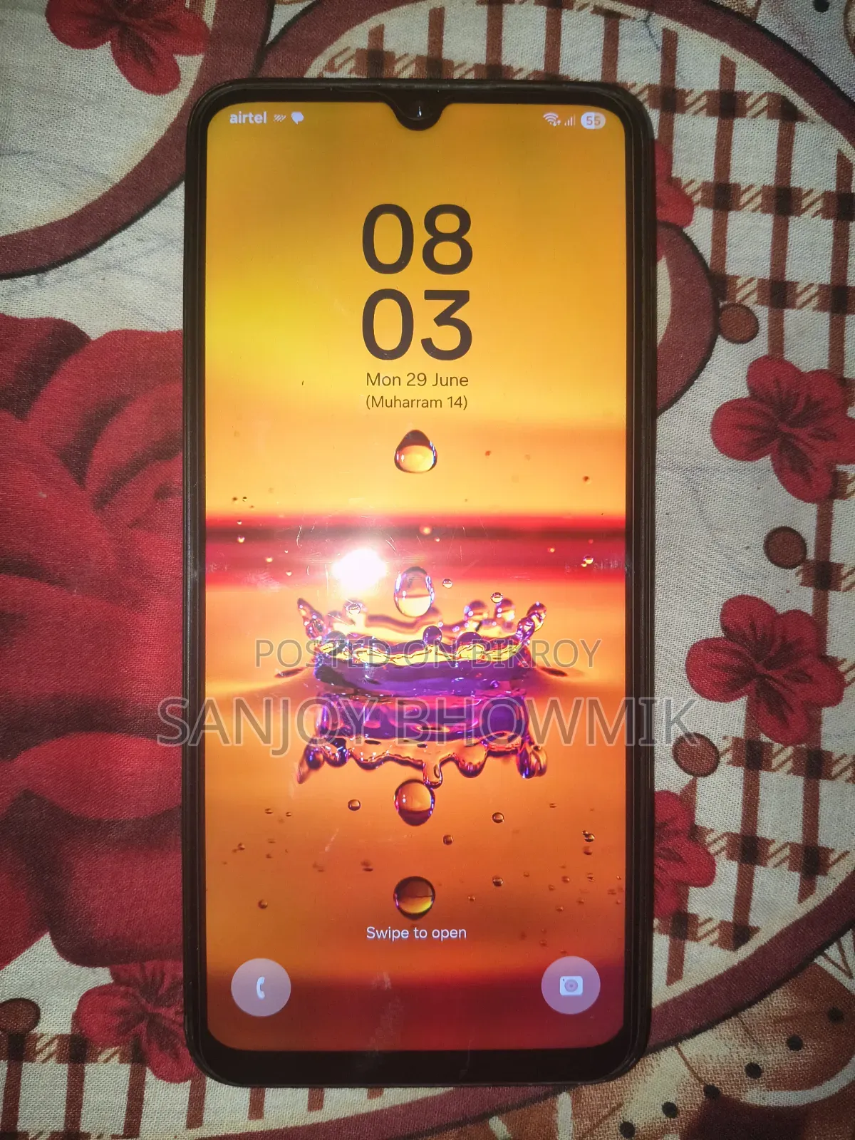 New Samsung 4 GB Black
