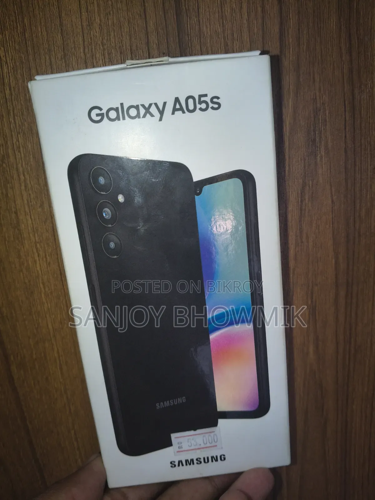 New Samsung 4 GB Black