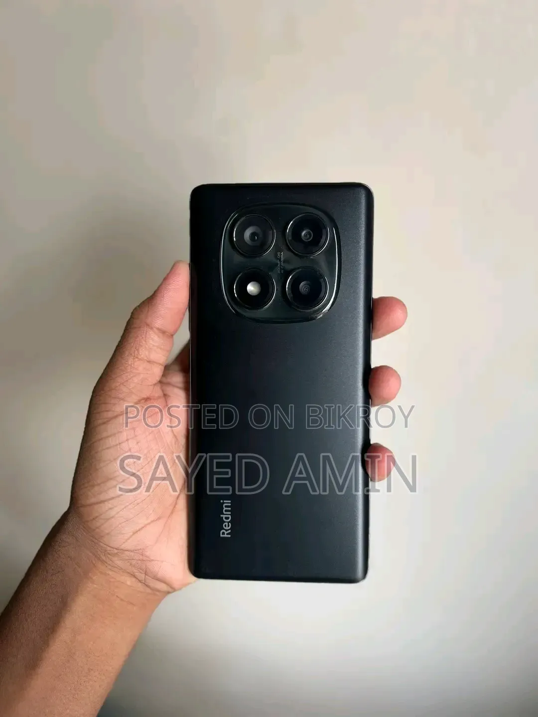 Xiaomi Redmi Note 14 Pro 256 GB Black