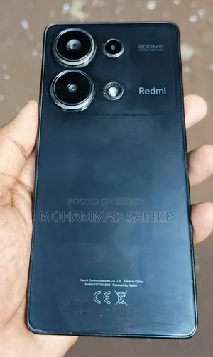 Xiaomi Redmi Note 13 Pro 256 GB Black