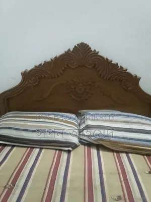 অরিজিনাল সেগুন কাঠ জাজিম সহ