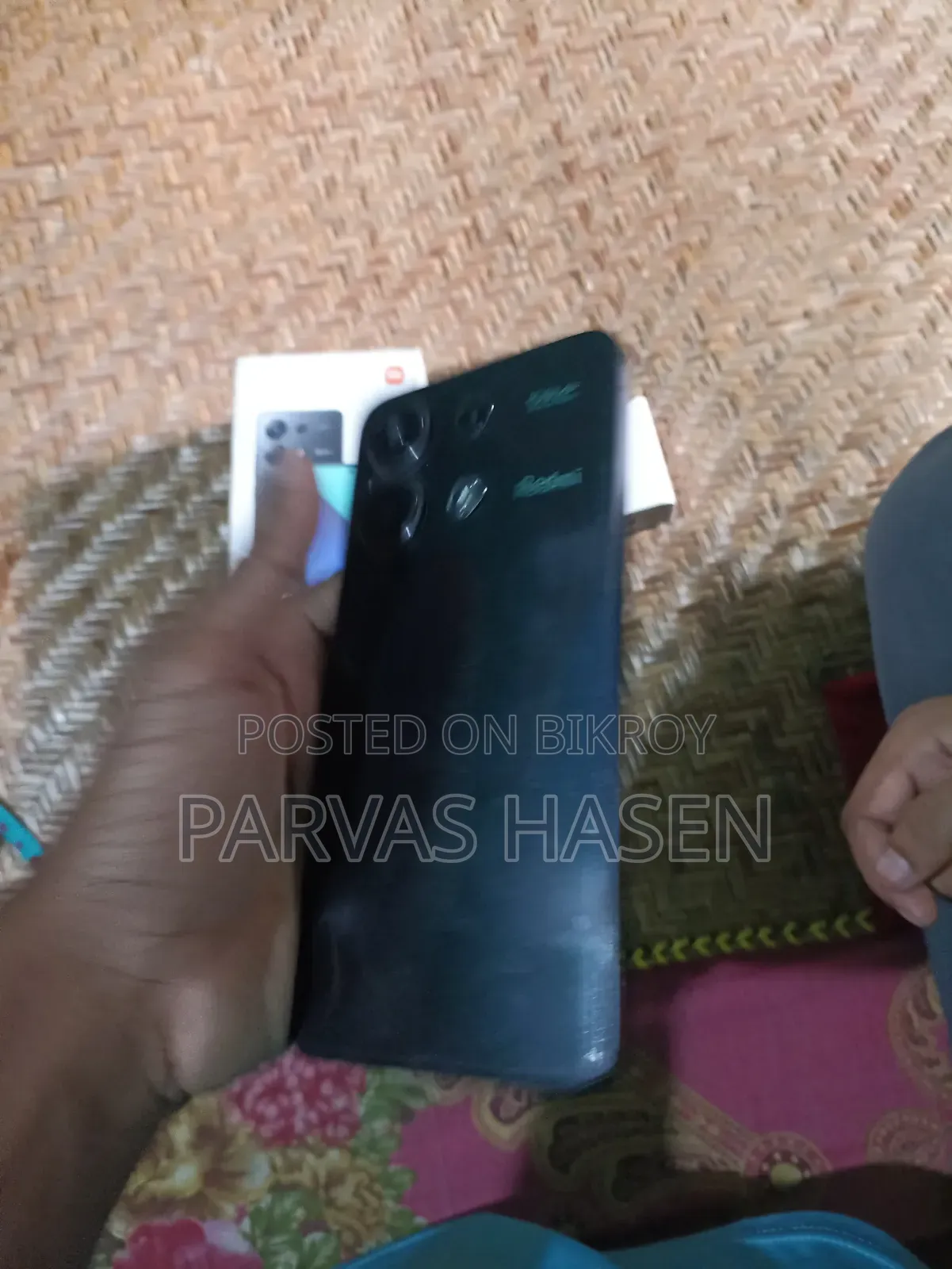 Xiaomi Redmi Note 13 256 GB Red