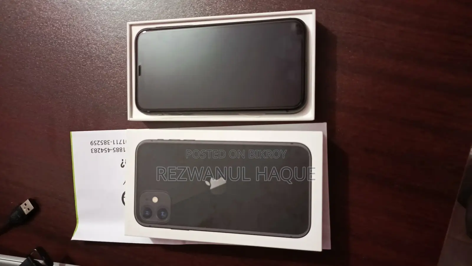 Apple iPhone 11 128 GB Black