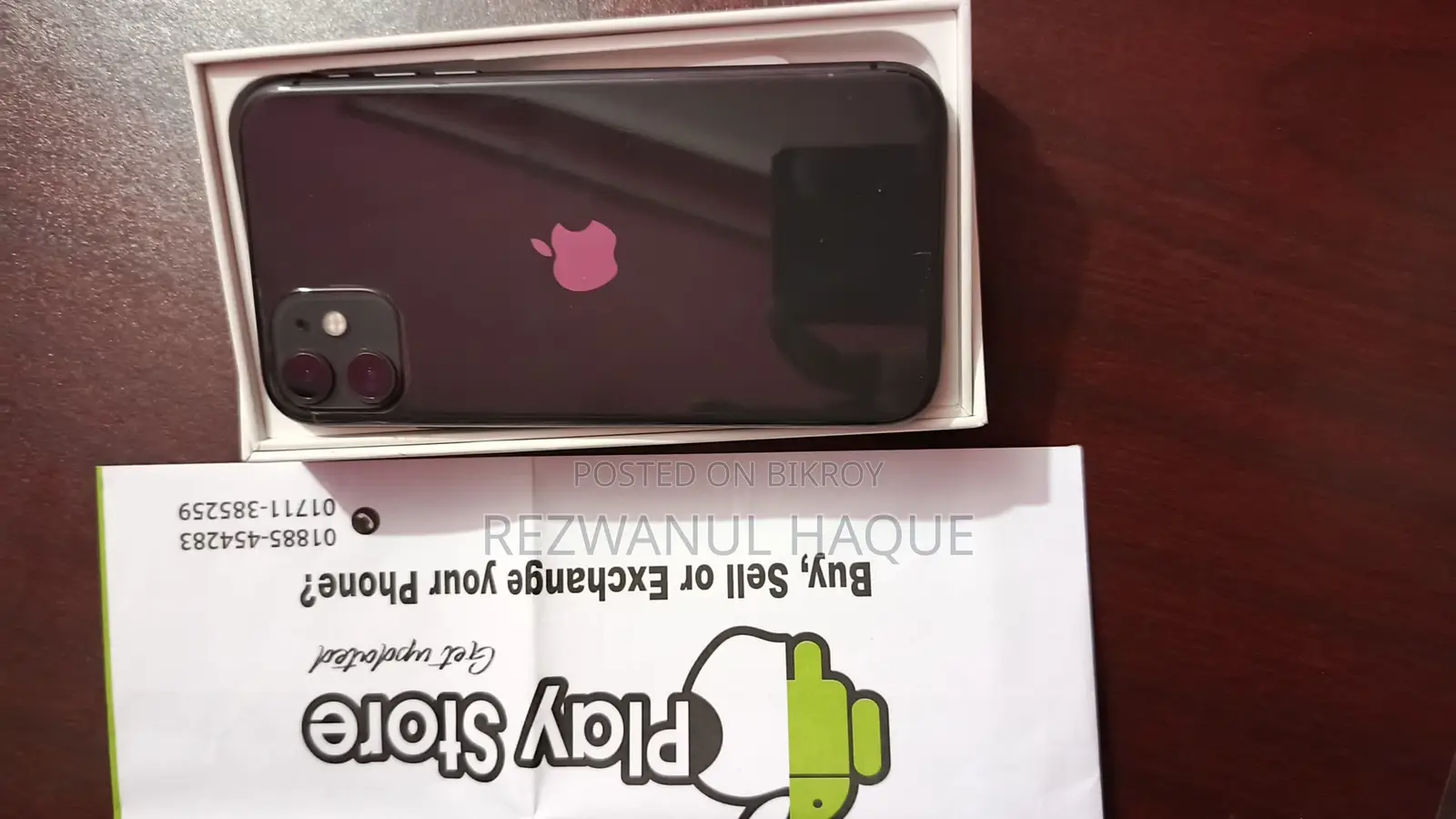 Apple iPhone 11 128 GB Black