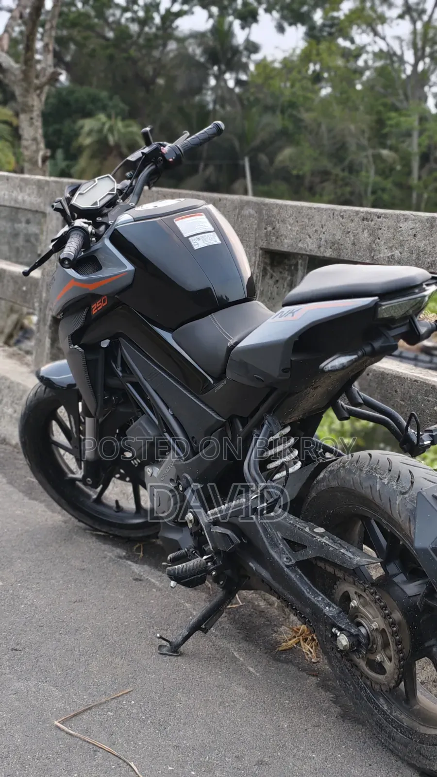 CFMoto 250NK 2025