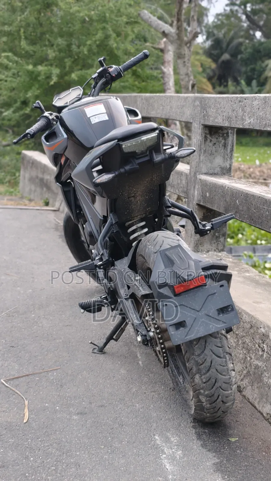 CFMoto 250NK 2025