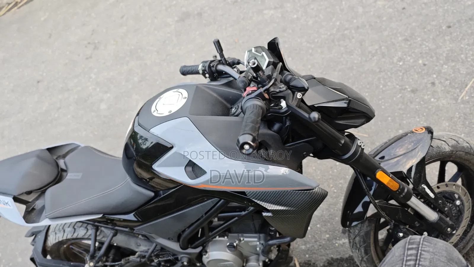 CFMoto 250NK 2025