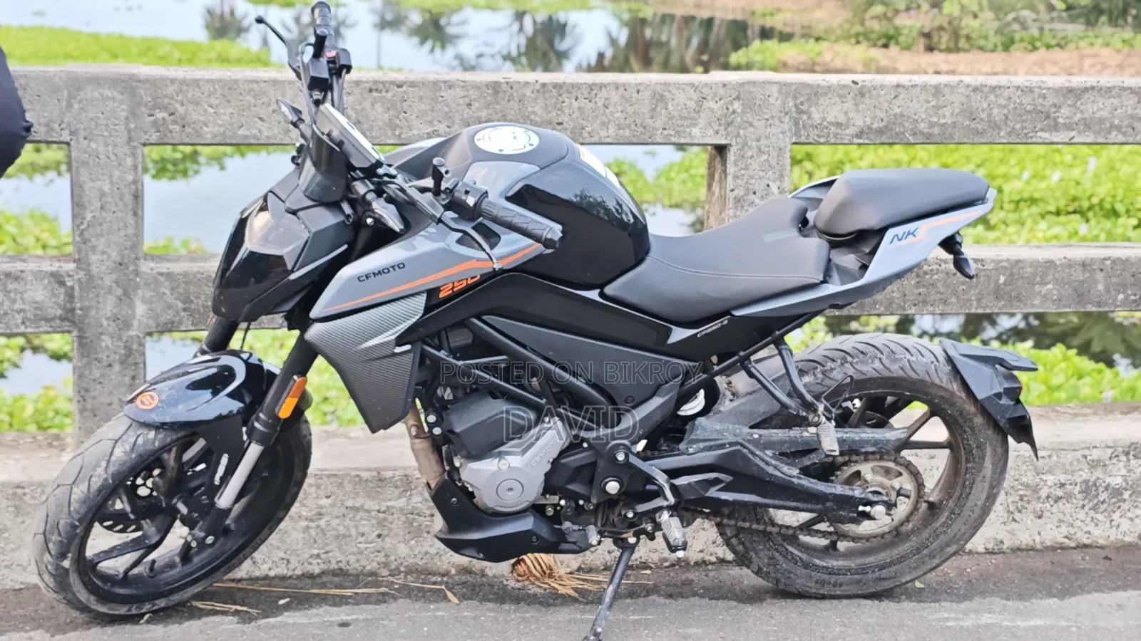 CFMoto 250NK 2025
