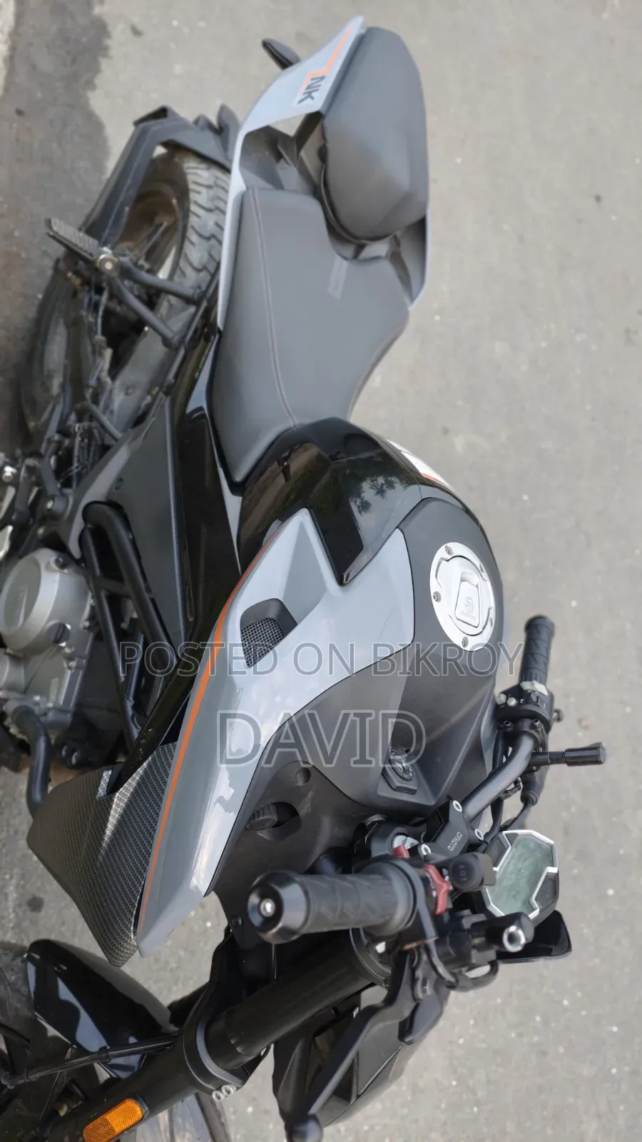 CFMoto 250NK 2025