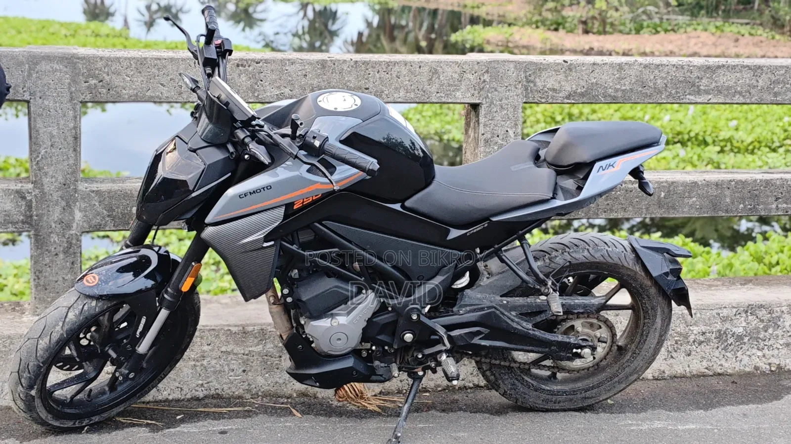 CFMoto 250NK 2025