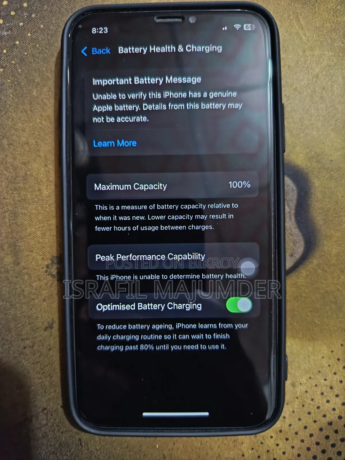 Apple iPhone XS 256 GB Gold