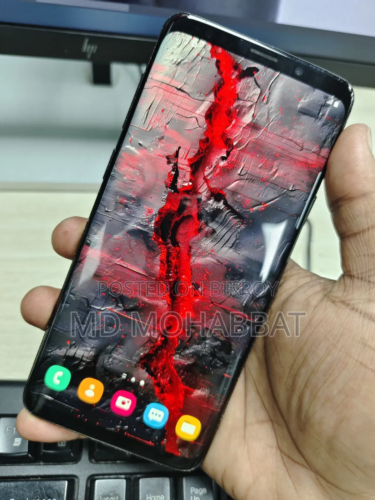 Samsung Galaxy S9 Plus 64 GB Black