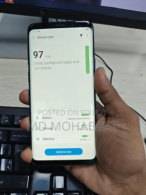 Samsung Galaxy S9 Plus 64 GB Black