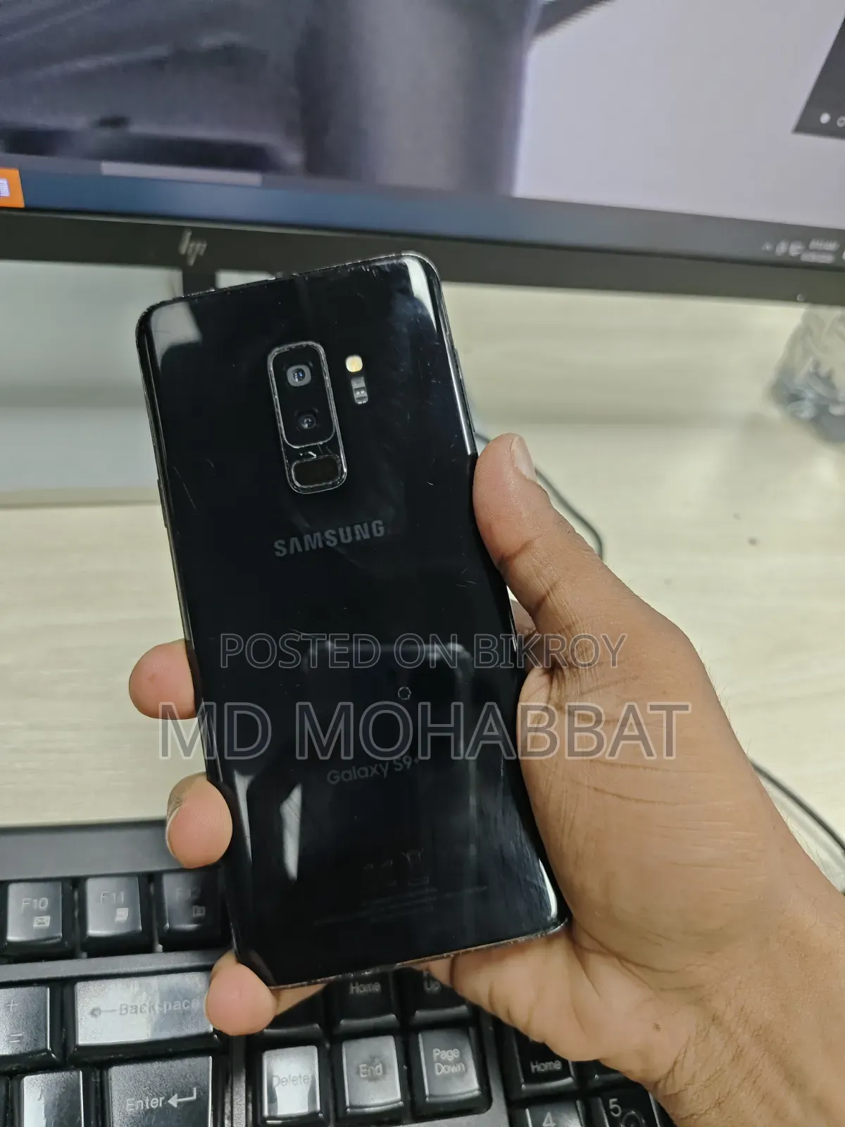 Samsung Galaxy S9 Plus 64 GB Black