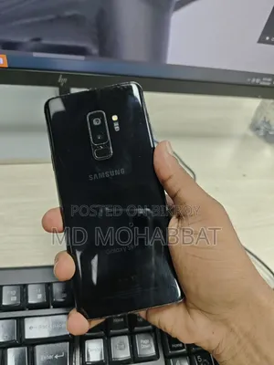 Samsung Galaxy S9 Plus 64 GB Black