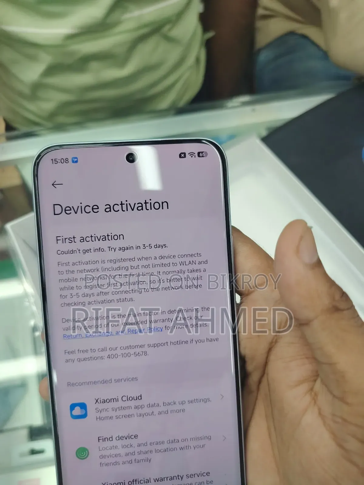 New Xiaomi Redmi Note 15 Pro+ 256 GB