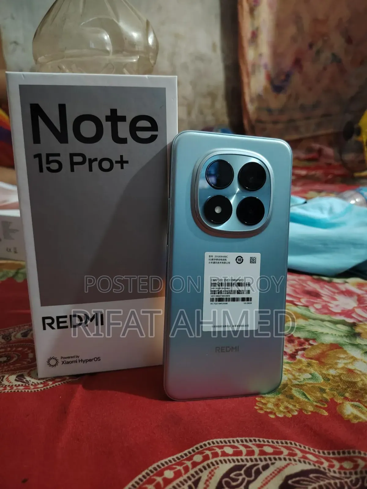 New Xiaomi Redmi Note 15 Pro+ 256 GB