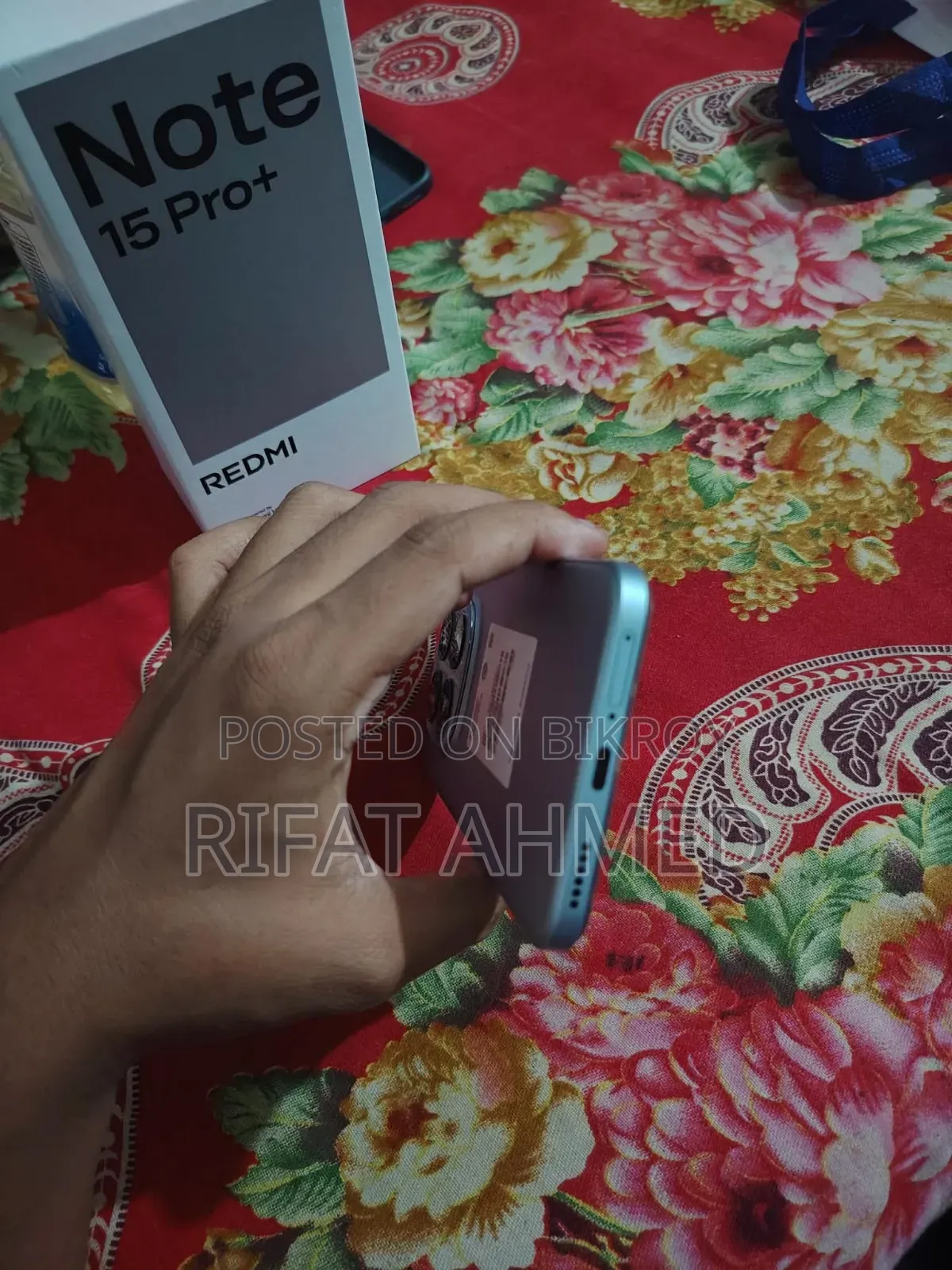 New Xiaomi Redmi Note 15 Pro+ 256 GB