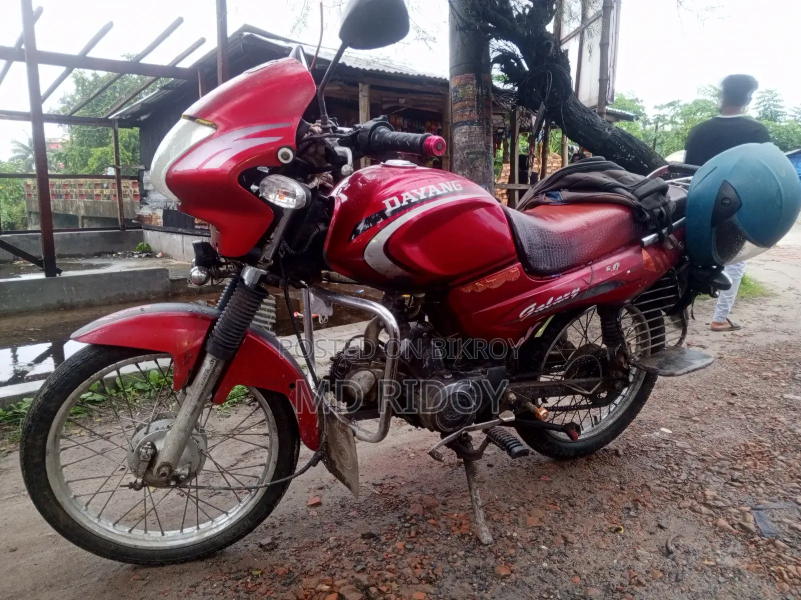 Dayang DY100-A 2008 Red