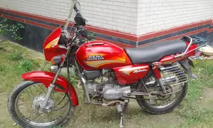 Hero Splendor Plus 2012 Red