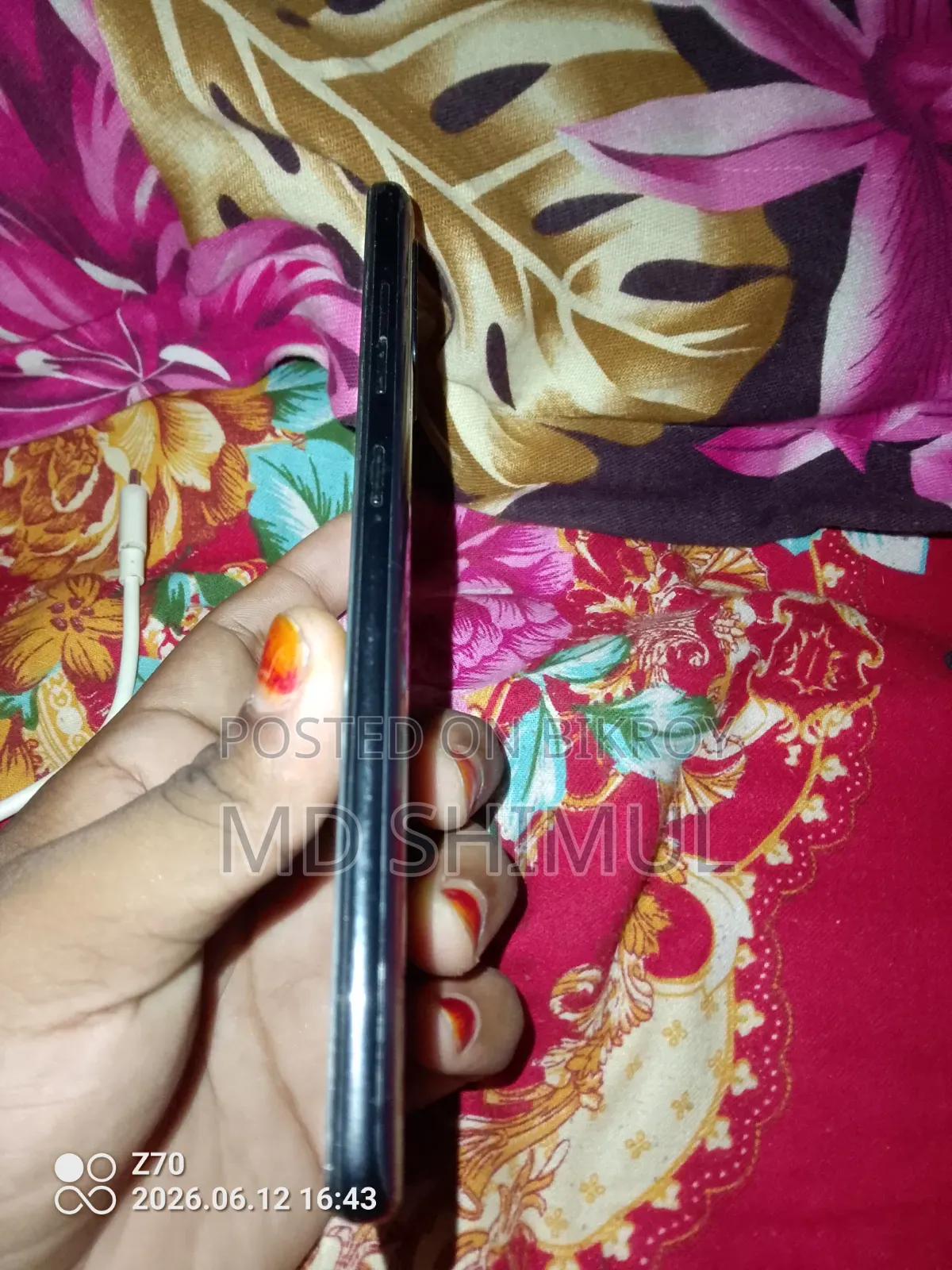 স্যামসাং গ্যালাক্সি এ৫১ ১২৮ জিবি নীল