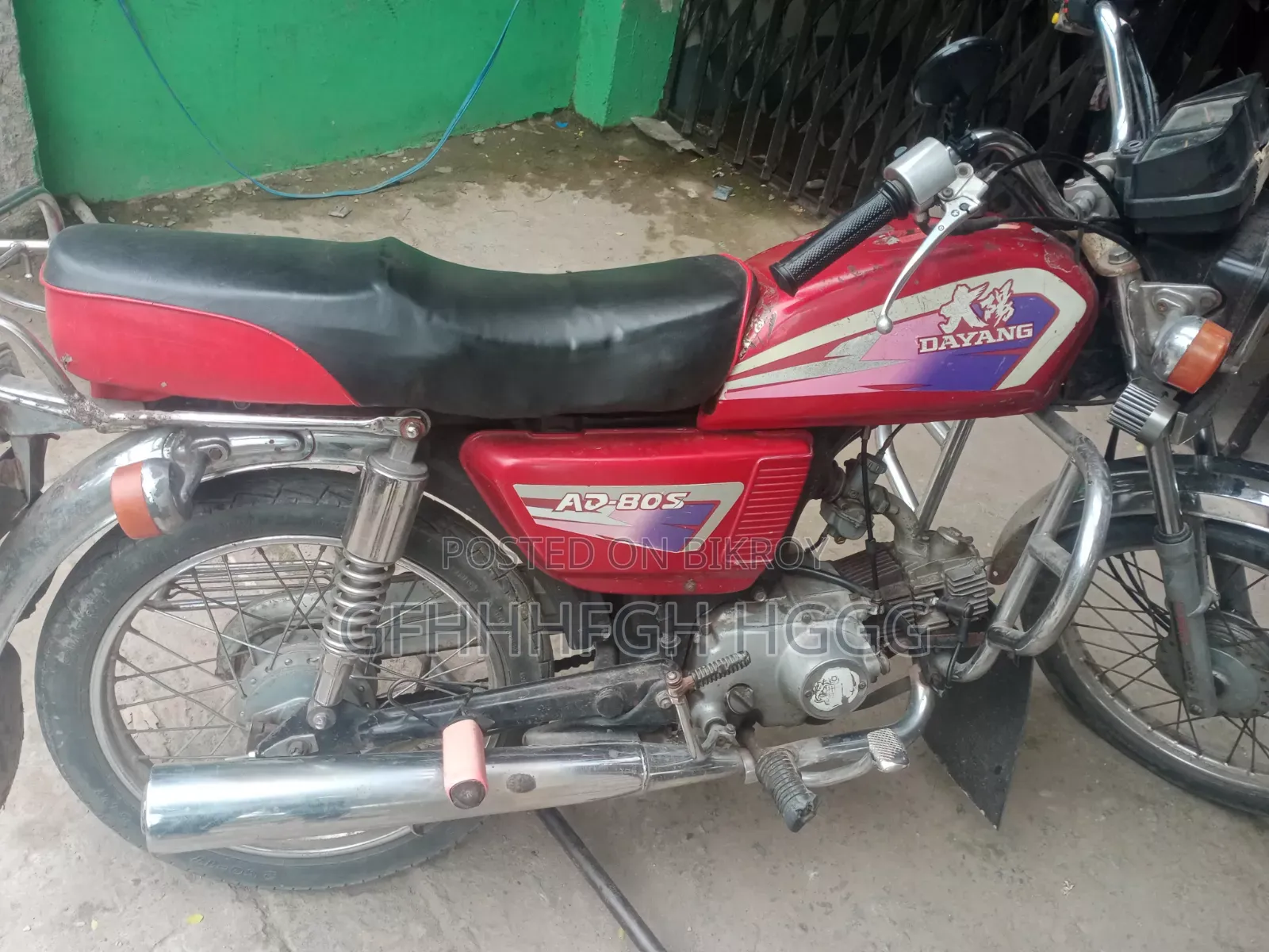 Dayun DY100-A 2010 Red
