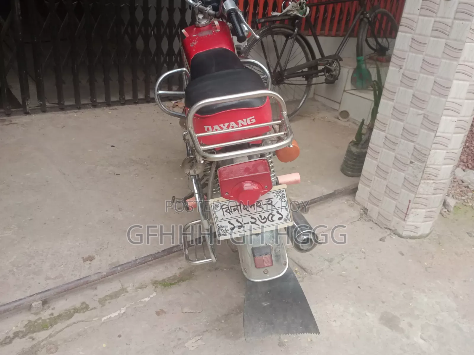 Dayun DY100-A 2010 Red