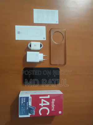 Xiaomi Redmi 14C 128 GB Black