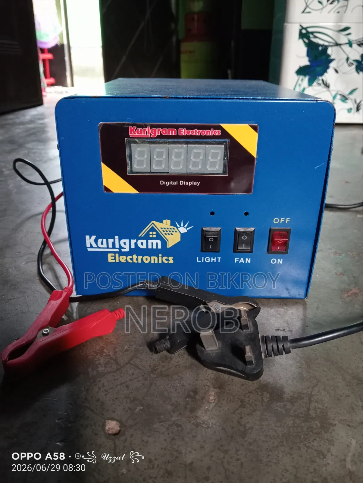 Battery Charger 12 Volt