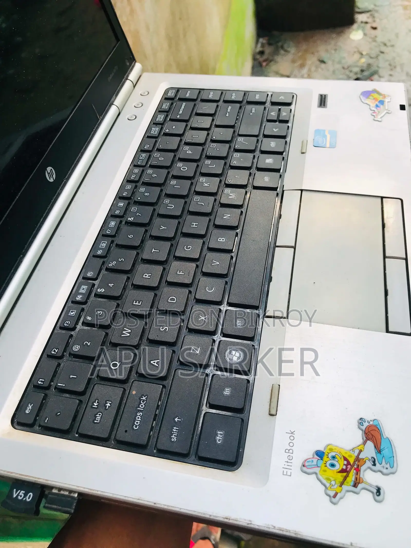 Laptop HP EliteBook 8470P 4GB Intel Core i5 HDD 320GB