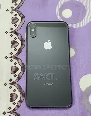 Apple iPhone X 256 GB Black