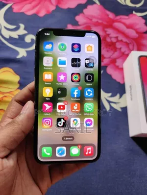 Apple iPhone X 256 GB Black