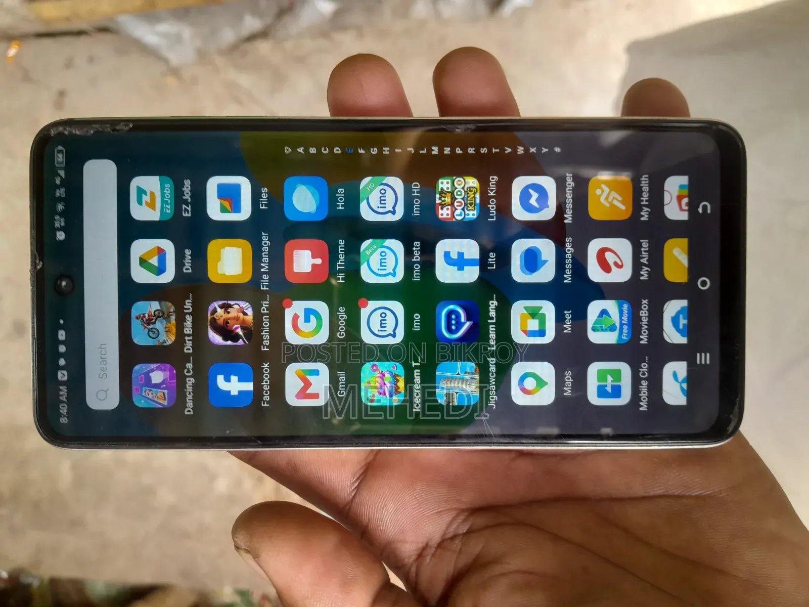 Tecno Spark 20C 128 GB Green