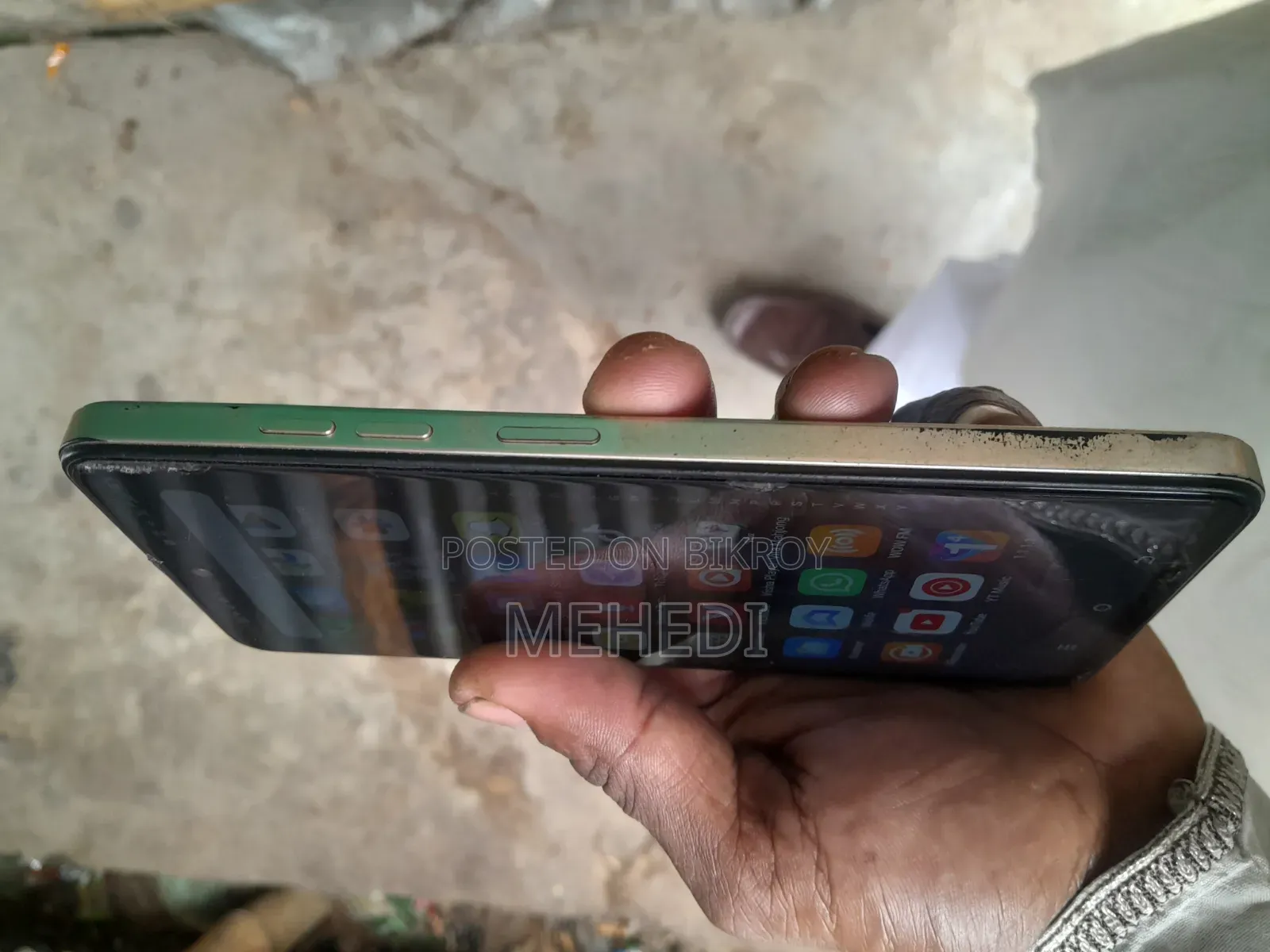 Tecno Spark 20C 128 GB Green