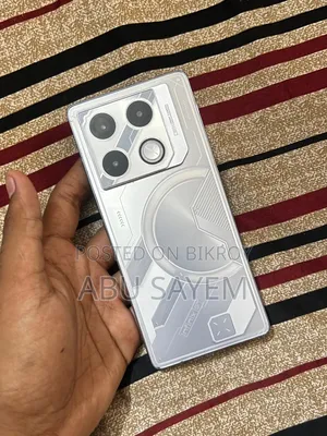 Infinix GT 20 Pro 12 GB Silver
