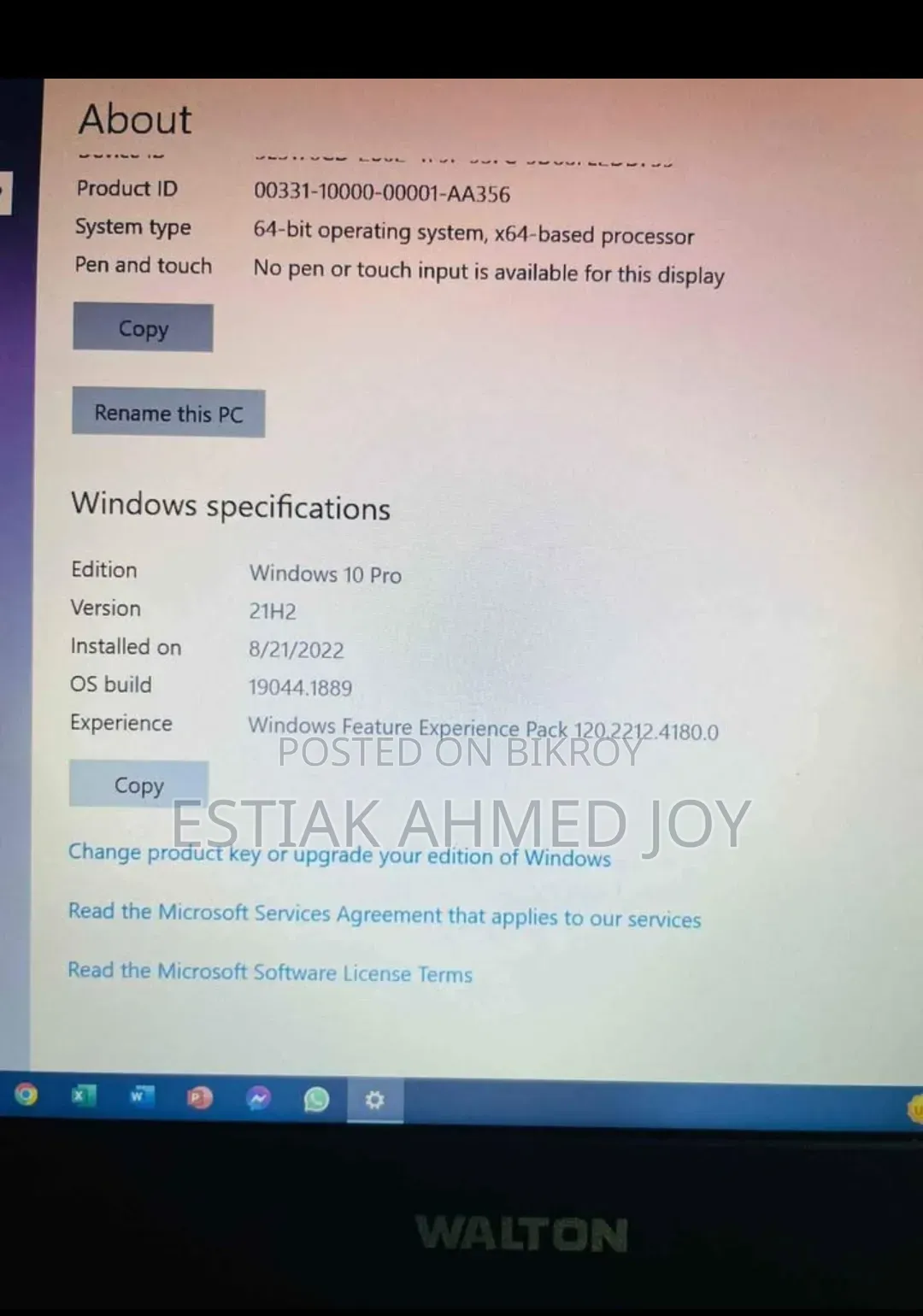 Laptop 4GB Intel Core I5 HDD+SSD 1T