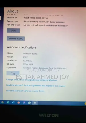 Laptop 4GB Intel Core I5 HDD+SSD 1T