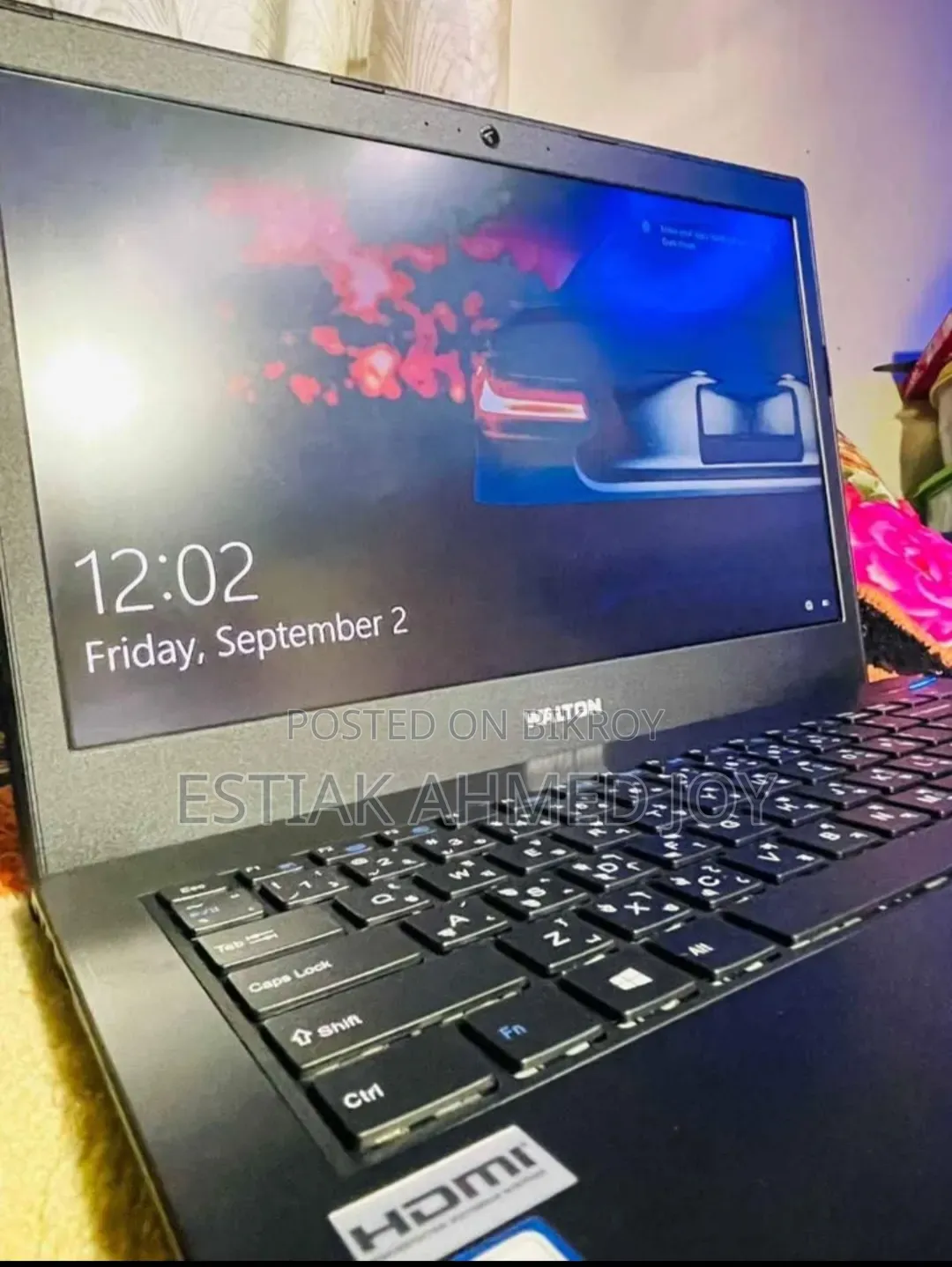 Laptop 4GB Intel Core I5 HDD+SSD 1T