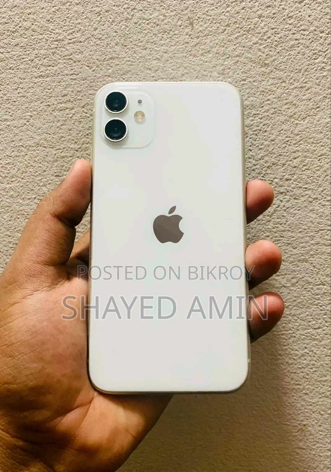 অ্যাপল আইফোন ১১ ২৫৬ জিবি হোয়াইট