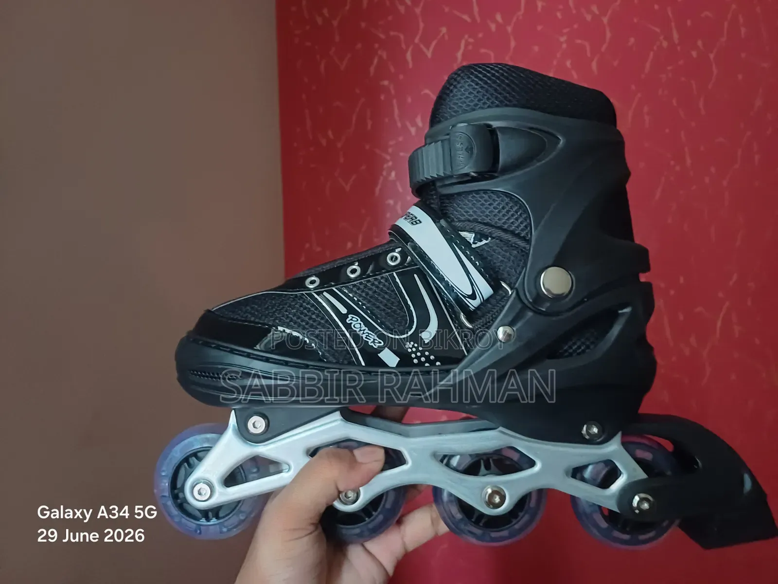 Inline Roller Skates – Size 39-42 (Adjustable)