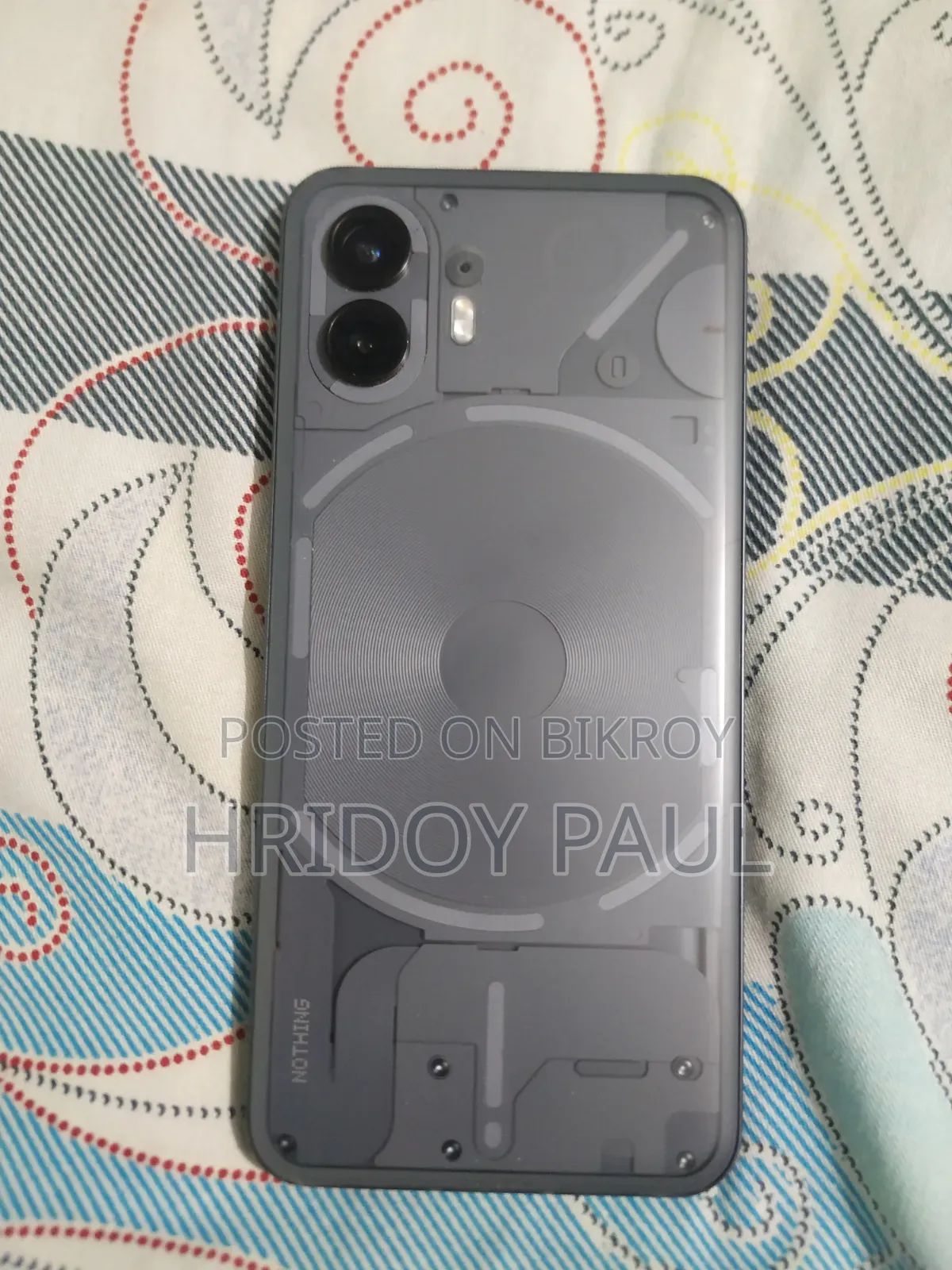 Nothing Phone 2 128 GB Gray