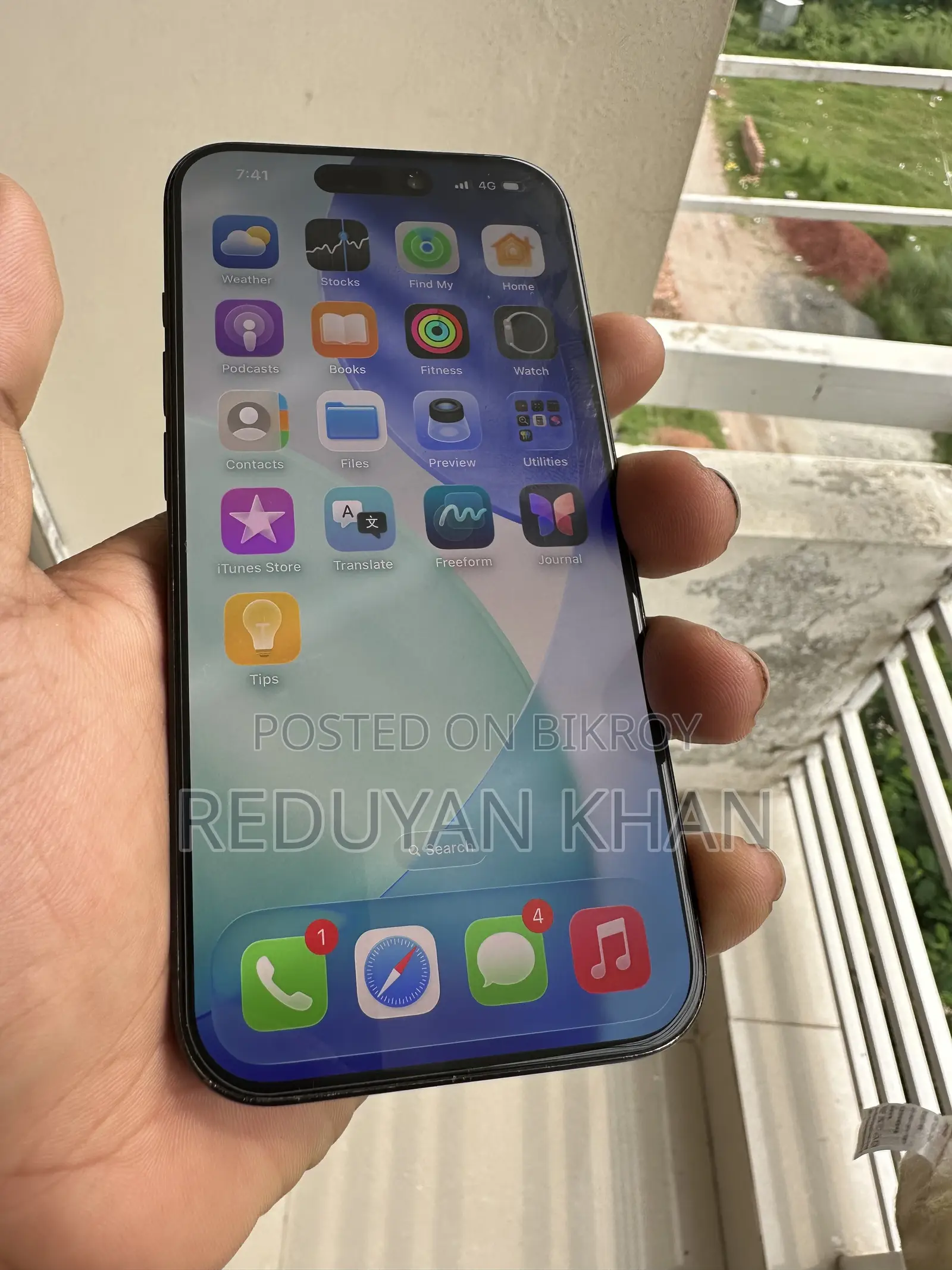 Apple iPhone 15 Pro 128 GB Black